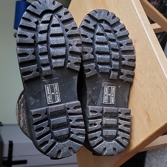 Red Head waterproof boots - Picture 3 of 3